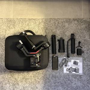 DJI RS4 套裝 99.9% NEW 行貨有保