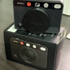 Leica Sofort 2 黑色