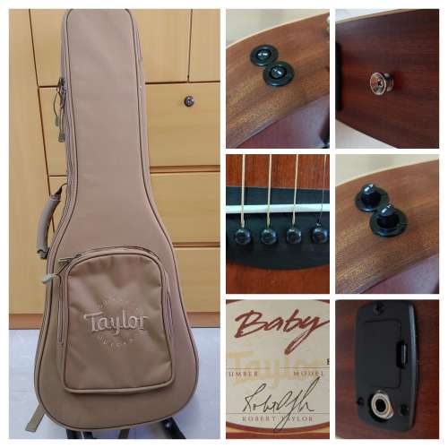 Baby Taylor BT2 (With Pickup)
