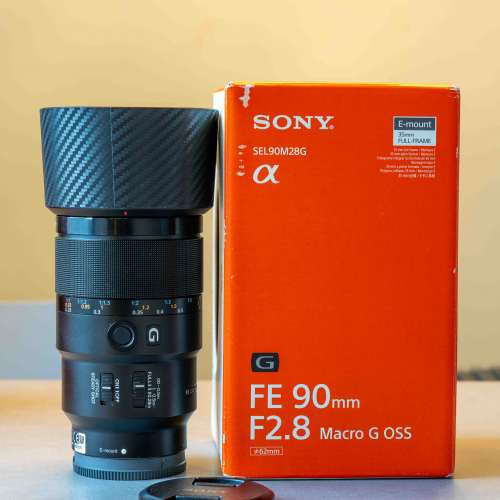 Sony FE 90mm F2.8 Macro G OSS SEL90M28G 行貨 有盒 送 Sony Zeiss Protector