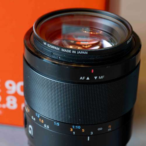 Sony FE 90mm F2.8 Macro G OSS SEL90M28G 行貨 有盒 送 Sony Zeiss Protector