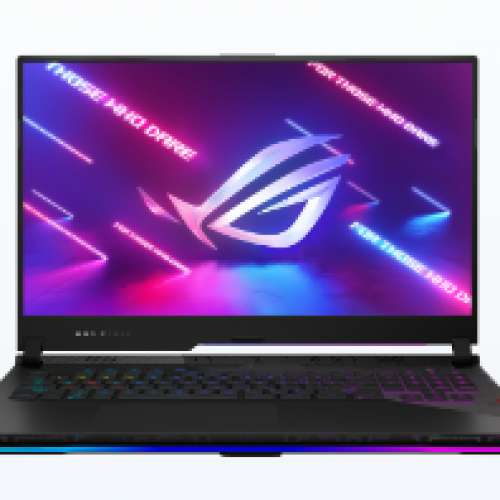 ASUS ROG Strix SCAR 17 (G733QS-K4256T) 64GB ram 2K screen + R9 5900HX  +3080 1TB