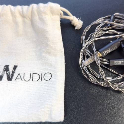 PW Audio Silver limited銀線