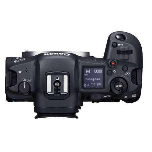 Canon EOS R5 with RF 24-105mm F4L IS USM lens