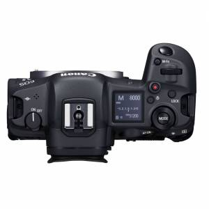 Canon EOS R5 with RF 24-105mm F4L IS USM lens