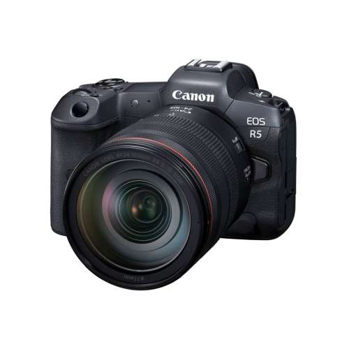 Canon EOS R5 with RF 24-105mm F4L IS USM lens