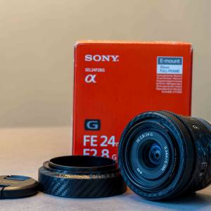 Sony FE 24mm F2.8 G (SEL24F28G) 行貨 極新淨 + MC Protector 49mm