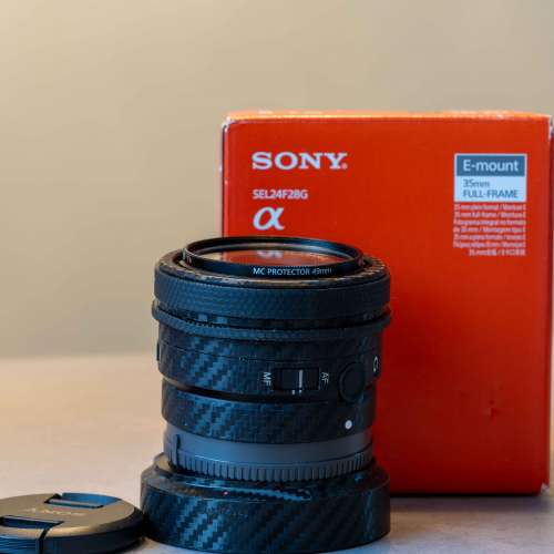 Sony FE 24mm F2.8 G (SEL24F28G) 行貨 極新淨 + MC Protector 49mm