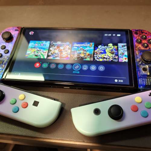 Switch oled 開心版