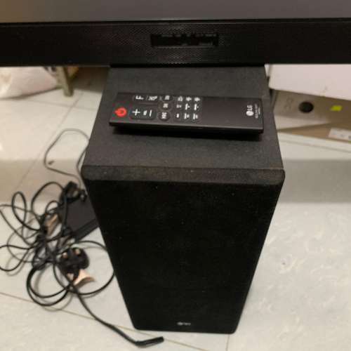 LG Soundbar SK5 2.1 喇叭