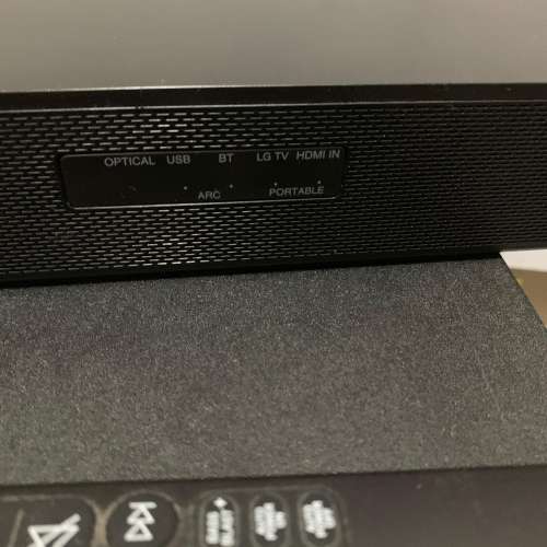 LG Soundbar SK5 2.1 喇叭