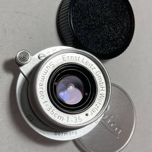 極靚成色 Leica summaron 35mm F3.5 小小八 L39螺口 mint condition