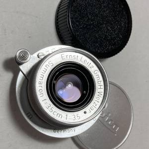 極靚成色 Leica summaron 35mm F3.5 小小八 L39螺口 mint condition