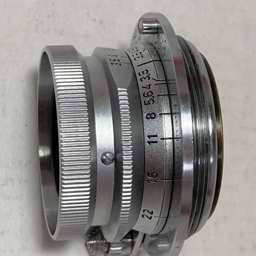 極靚成色 Leica summaron 35mm F3.5 小小八 L39螺口 mint condition