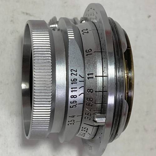 極靚成色 Leica summaron 35mm F3.5 小小八 L39螺口 mint condition