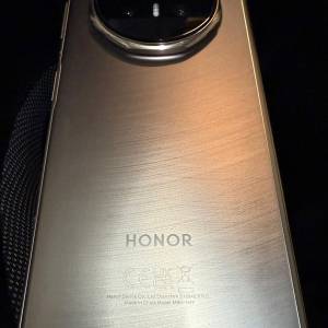 賣honor magic v5 金色行貨全套有單有屏保