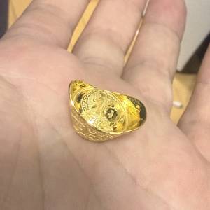 周生生 1.06錢 足金 金元寶 $5300