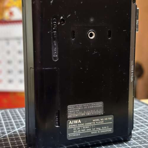 AIWA HS-T50 walkman Cassette Player