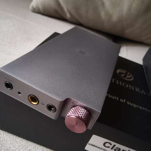 Dethonray Clarinet 單簧管 + 皮套+audio converter + 光纖升級線