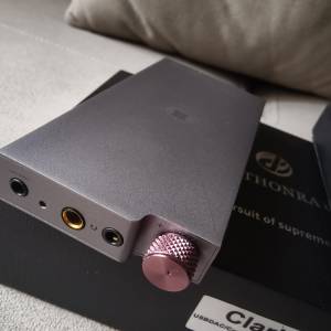 Dethonray Clarinet 單簧管 + 皮套+audio converter + 光纖升級線