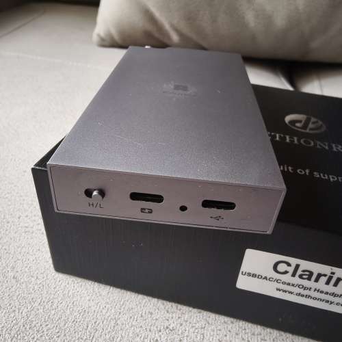 Dethonray Clarinet 單簧管 + 皮套+audio converter + 光纖升級線