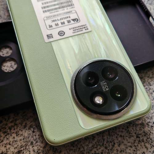 紅米Civi 4 pro綠色Leica鏡