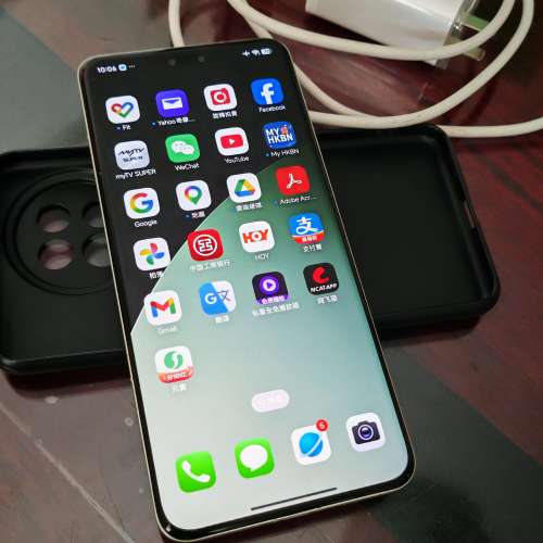 紅米Civi 4 pro綠色Leica鏡