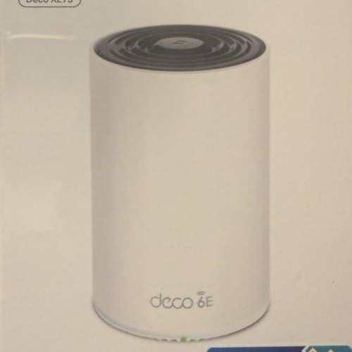 Brand NEW 未開封，全新TP-Link Deco XE75 AXE5400 Wi-Fi 6E 路由器