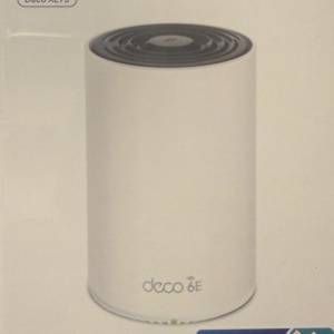 Brand NEW 未開封，全新TP-Link Deco XE75 AXE5400 Wi-Fi 6E 路由器