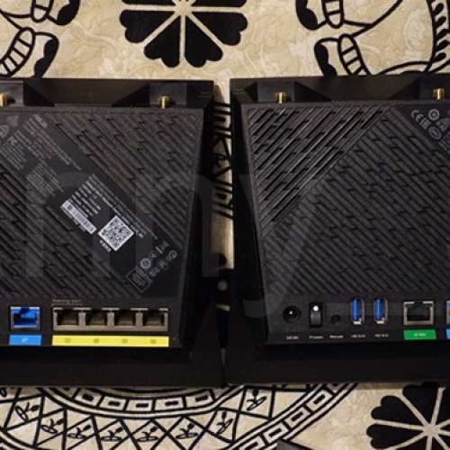 2個 國行 ASUS RT-AX86U AX5700 WiFi 6 (802.11ax) 雙頻 Dual Band Router 路由器 ...