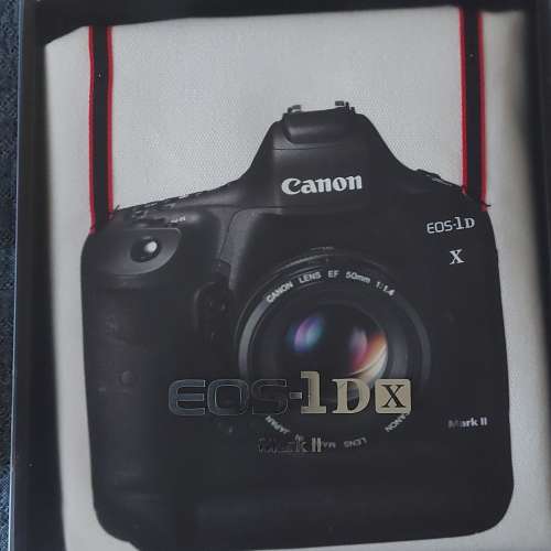 【極罕非賣品】Canon EOS-1D X 限量版紀念 Tote Bag | 旗艦機皇專屬 | 收藏必入