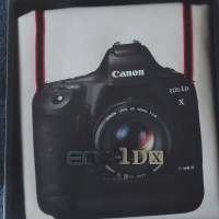 【極罕非賣品】Canon EOS-1D X 限量版紀念 Tote Bag | 旗艦機皇專屬 | 收藏必入