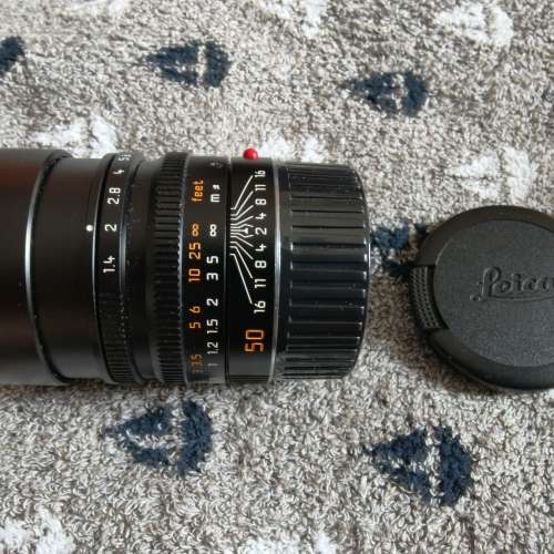Leica M 50mm F 1.4 Summilux ASPH Lens