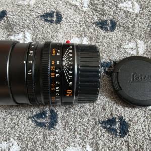 Leica M 50mm F 1.4 Summilux ASPH Lens