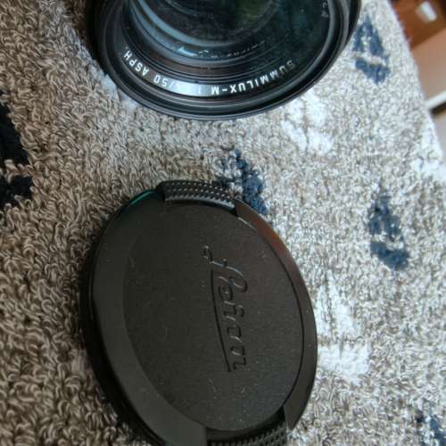 Leica M 50mm F 1.4 Summilux ASPH Lens