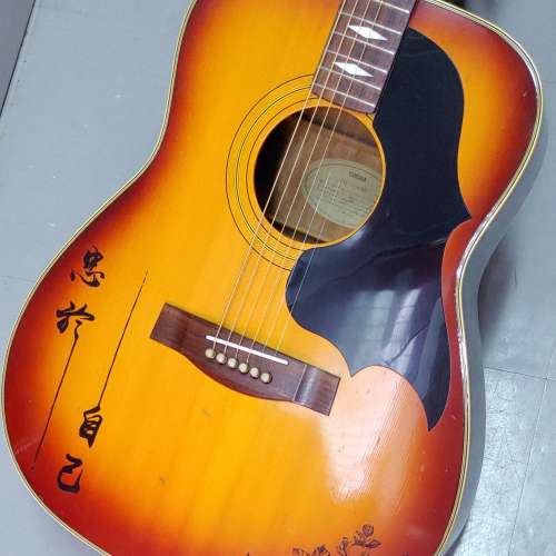 Yamaha FG-336SB (With Fishman Pickup, made in Taiwan) (Restoration Project/修...