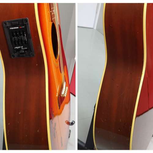 Yamaha FG-336SB (With Fishman Pickup, made in Taiwan) (Restoration Project/修...