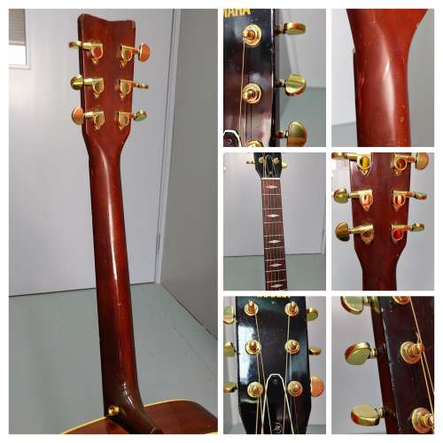 Yamaha FG-336SB (With Fishman Pickup, made in Taiwan) (Restoration Project/修...