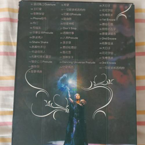 陳慧琳2008演唱會DVD，碟冇咩花，外盒企理！清位出售$80（鑽石山至佐敦mtr面交）！...