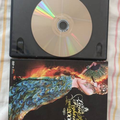 陳慧琳2008演唱會DVD，碟冇咩花，外盒企理！清位出售$80（鑽石山至佐敦mtr面交）！...