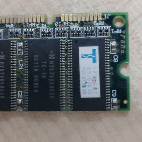RAM 4 條