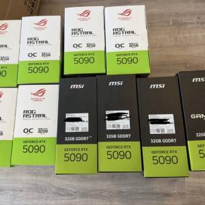 ASUS RTX 5090 ASTRAL OC WHITE 現貨