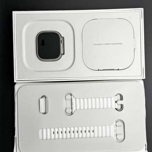 Apple Watch Ultra2 49mm,全套盒子 充電器 表帶齊全,原裝行貨,無傷痕無暗病