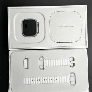 Apple Watch Ultra2 49mm,全套盒子 充電器 表帶齊全,原裝行貨,無傷痕無暗病