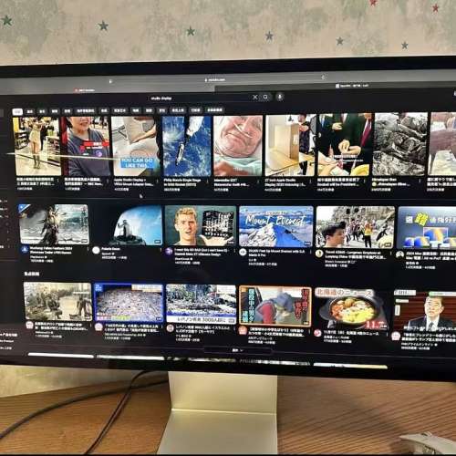 apple studio display，功能全正常98新平出