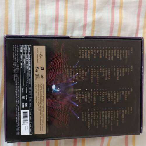2015年譚詠麟-銀河歲月40載演唱會Live DVD ALAN TAM,非常新正碟冇咩花，值得收藏，...