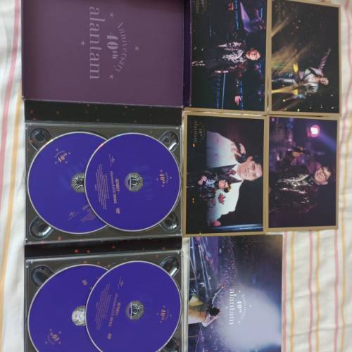 2015年譚詠麟-銀河歲月40載演唱會Live DVD ALAN TAM,非常新正碟冇咩花，值得收藏，...