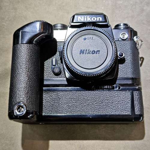 Nikon FE2 尼康 + MD-12 MD12 手柄 90%-95%new 蜂巢版 功能正常