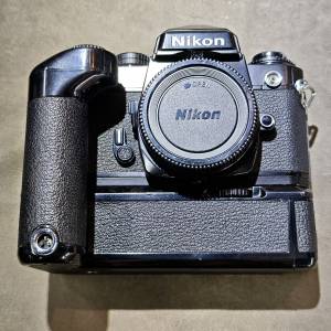 Nikon FE2 尼康 + MD-12 MD12 手柄 90%-95%new 蜂巢版 功能正常
