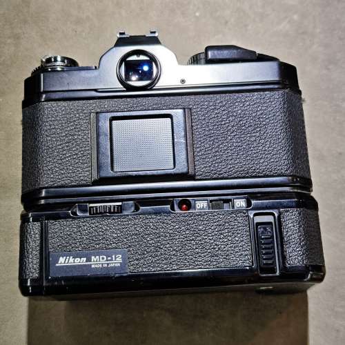 Nikon FE2 尼康 + MD-12 MD12 手柄 90%-95%new 蜂巢版 功能正常